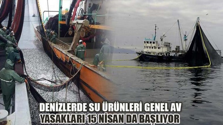 Balık Sezonu Kapandı, Av Yasağı Devrede