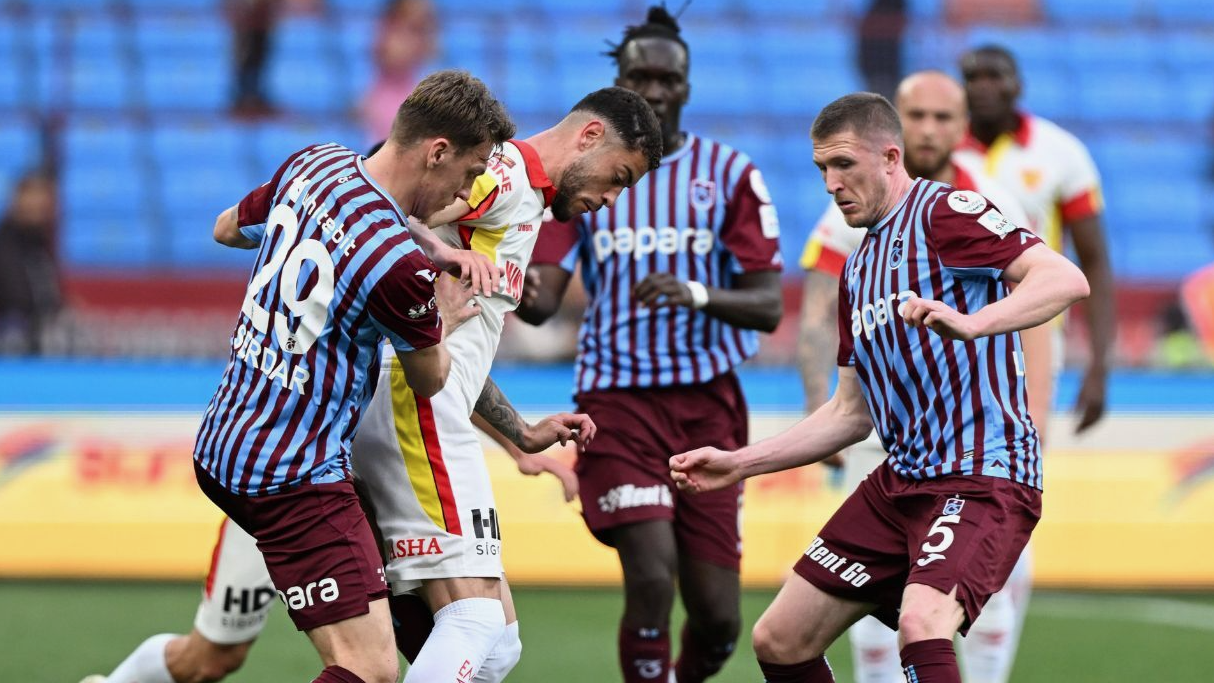 Ziraat Türkiye Kupasında 2. finalist Trabzonspor Oldu..