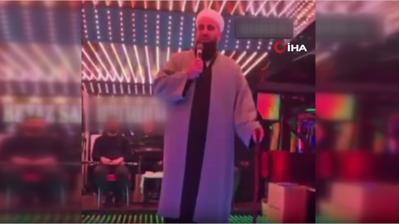 Gece Kulübünde Vaaz Verdiler, O Anlar Kamerada