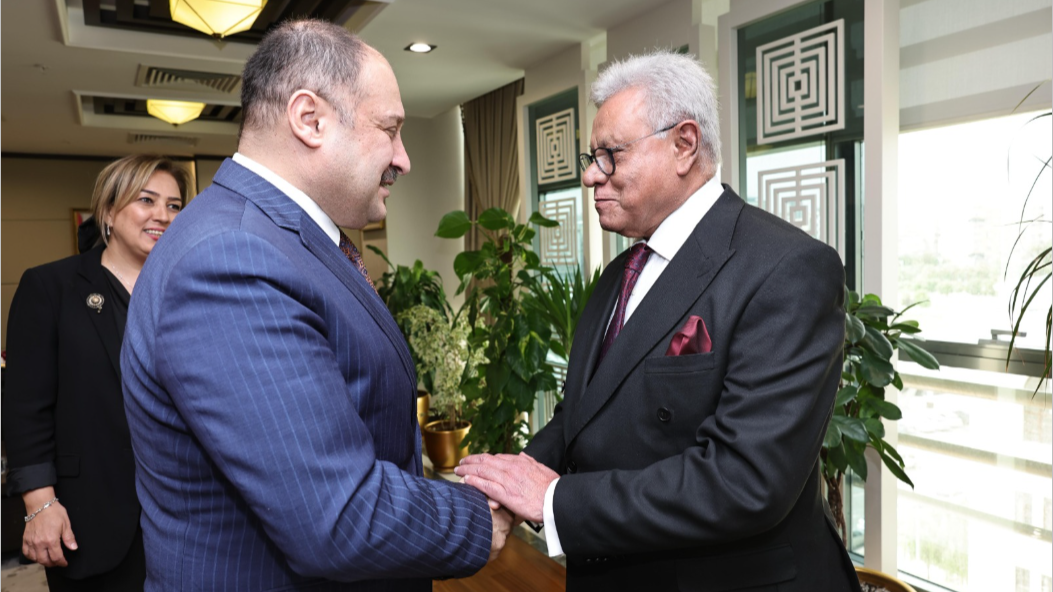Pakistan’dan Urfa’ya Dostluk Ziyareti