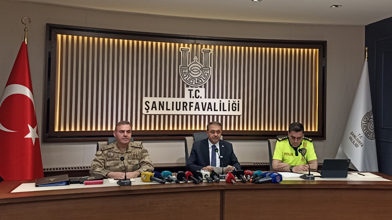 Şanlıurfa'da Suç Oranları Düşüyor Güvenlik Artıyor