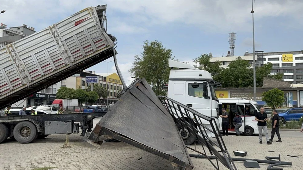 Damper Açıldı, Geçit Çöktü! Bir Adım Ötesi Felaketti