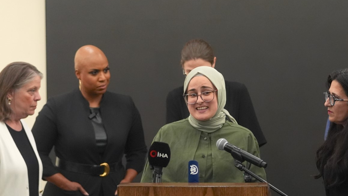Filistin’e Destek Verdi, ABD’de 7 Hafta Gözaltında Kaldı!