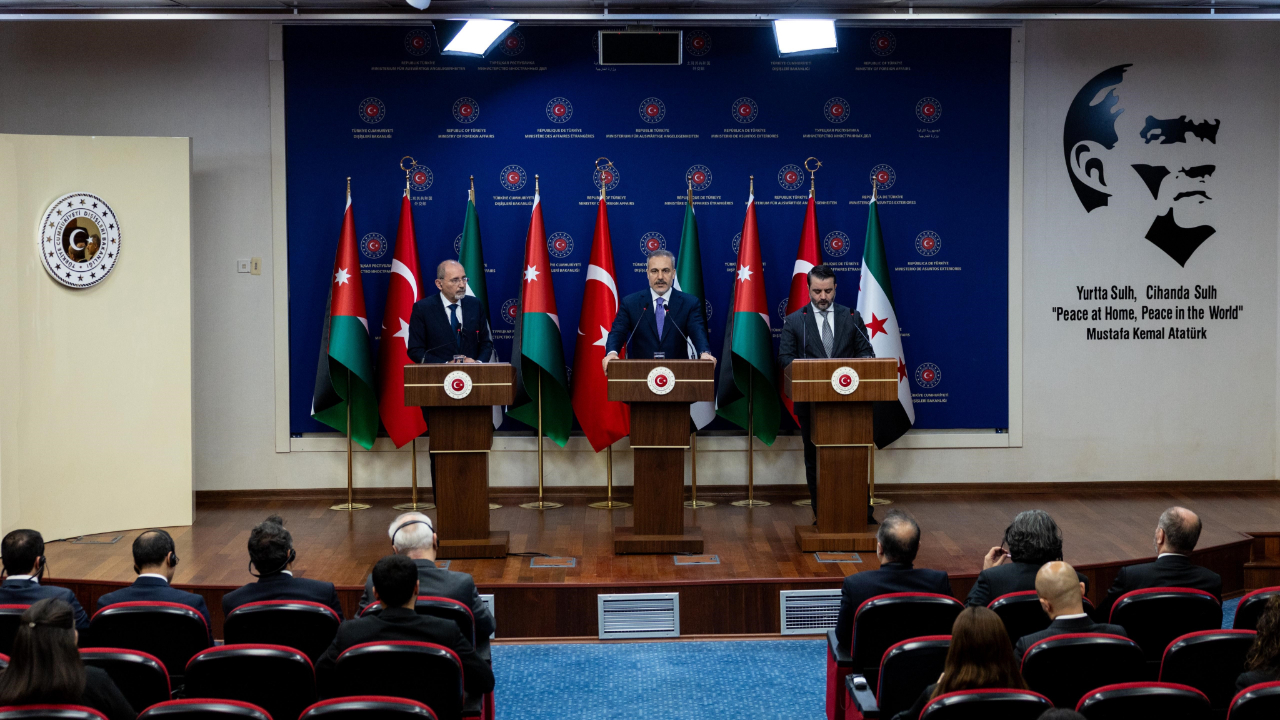 Fidan: Suriye İçin Ortak Adım