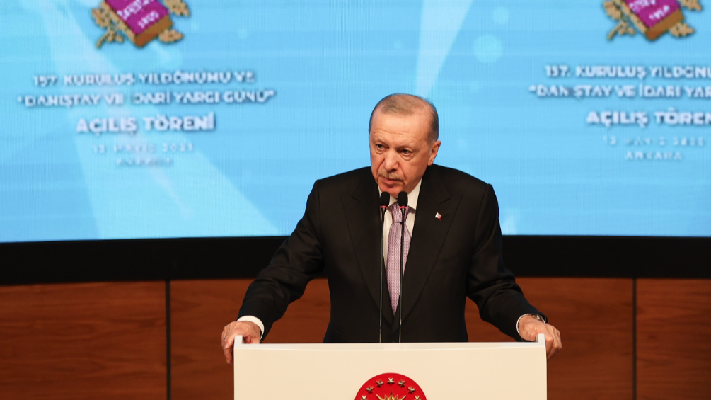 Erdoğan’dan Yargı Reformu ve FETÖ Mesajı
