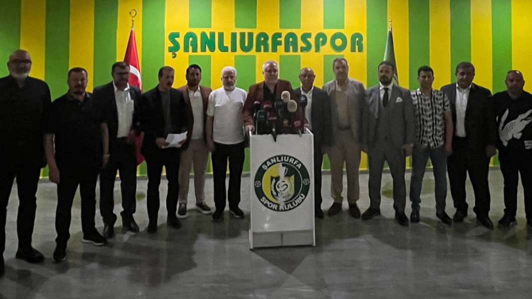 Şanlıurfaspor’da Yeni Dönem: Hedef Süper Lig!
