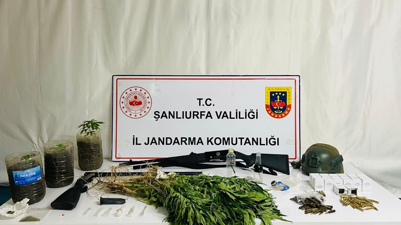 Siverek’te Uyuşturucu Operasyonu: 42 Gözaltı