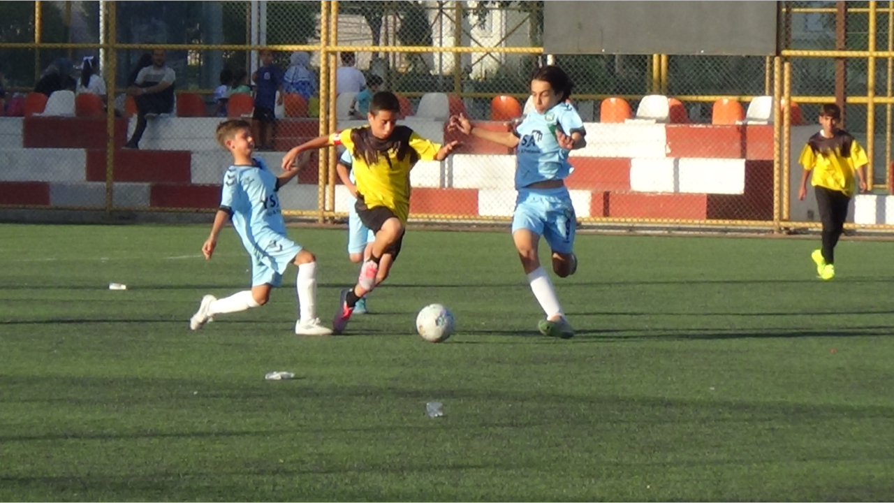 Şanlıurda' da U13 Ligi Heyecanı!
