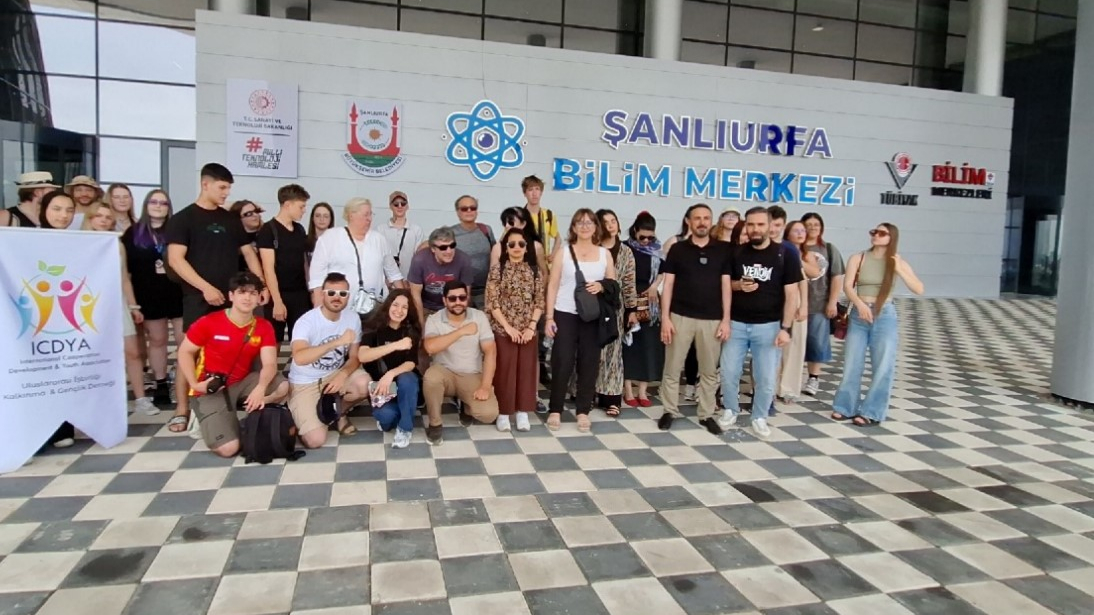 Erasmus Öğrencileri Şanlıurfa’da