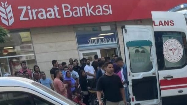 Ziraat Bankası'nda Bıçaklı Dehşet!