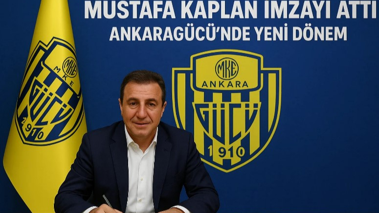 Mustafa Kaplan İmzayı Attı: Ankaragücü'nde Yeni Dönem!