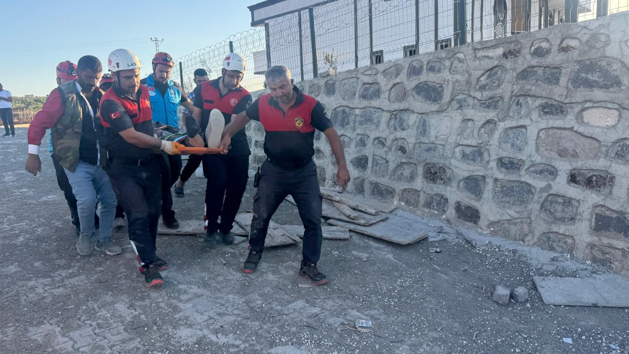 Şanlıurfa’da İstinat Duvarı Çöktü: 4 Yaralı