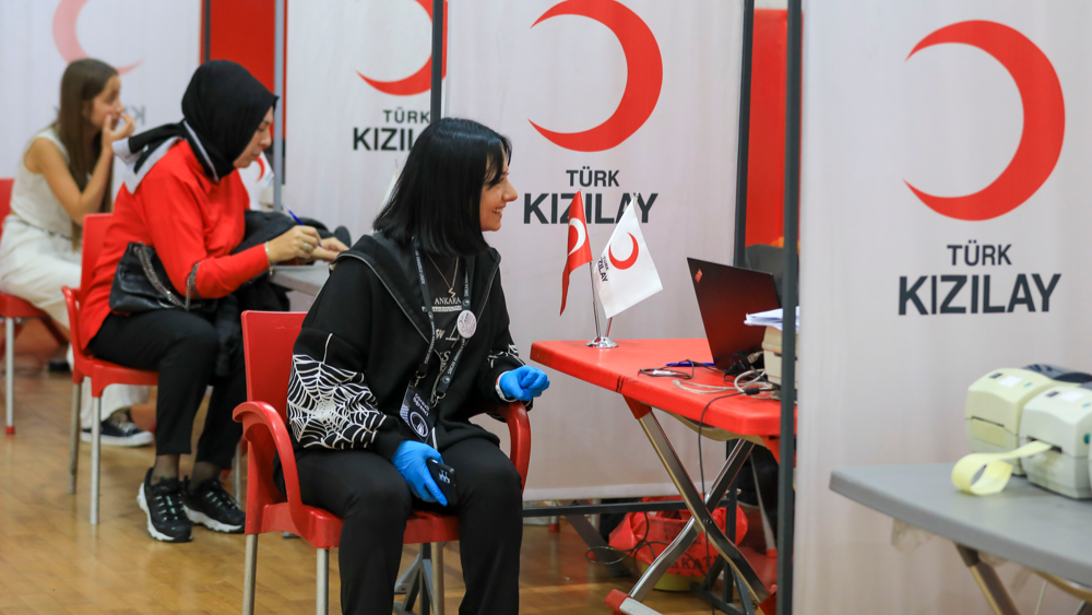 Türk Kızılay, Gönüllü Kan Bağışında Dünya 3.’sü Oldu!