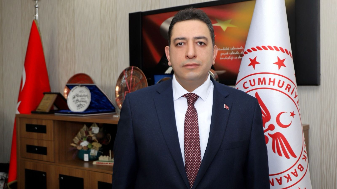 Doç. Dr. Abdullah Solmaz'dan Şanlıurfa'ya Veda Mesajı