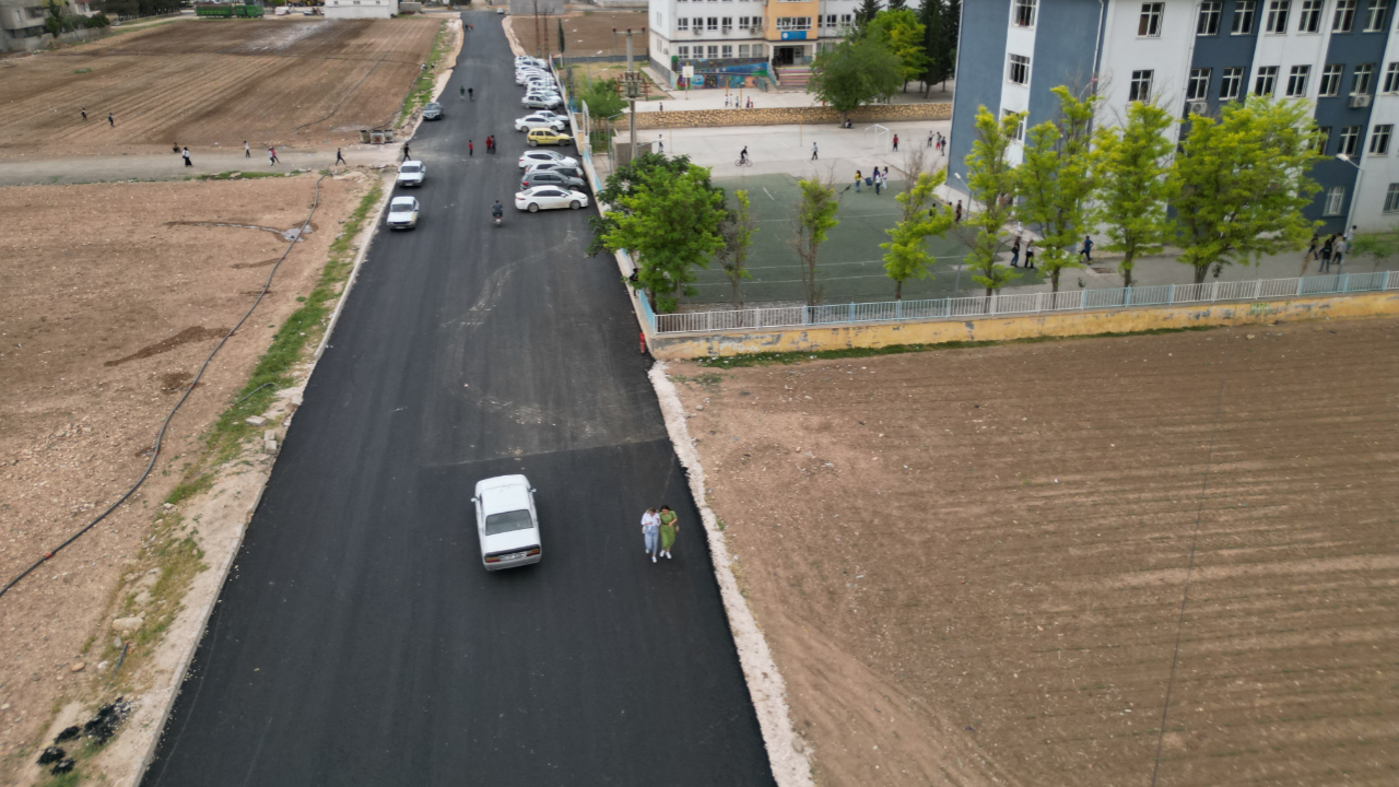 Suruç’a 72 Milyon Liralık Sıcak Asfalt Yatırımı  !
