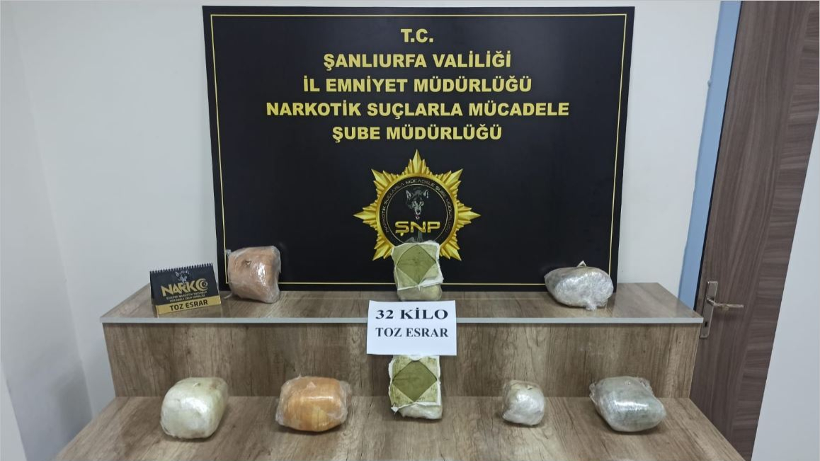 Vali Şıldak Duyurdu: Urfa’da Uyuşturucuya Ağır Darbe
