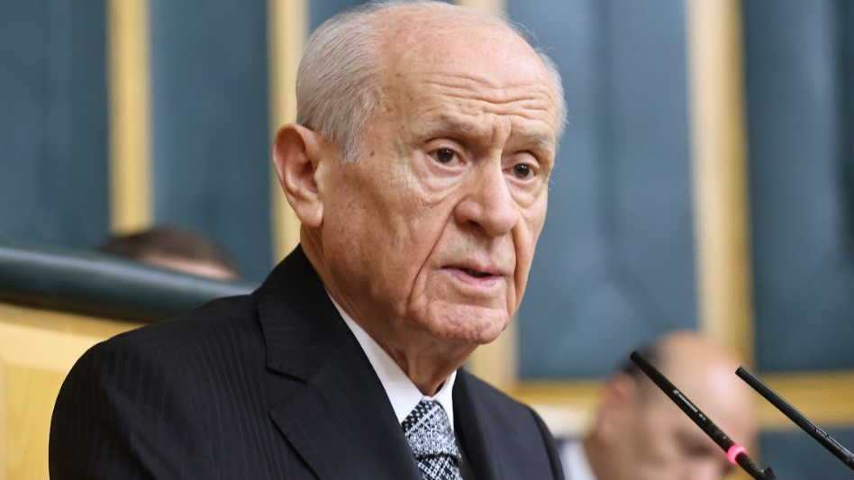 Bahçeli'den Leman Dergisine Sert Tepki