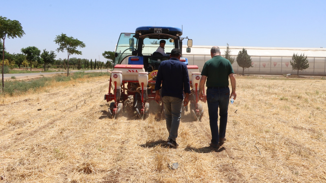 Şanlıurfa’da Yeni Tarım Modeli Uygulandı