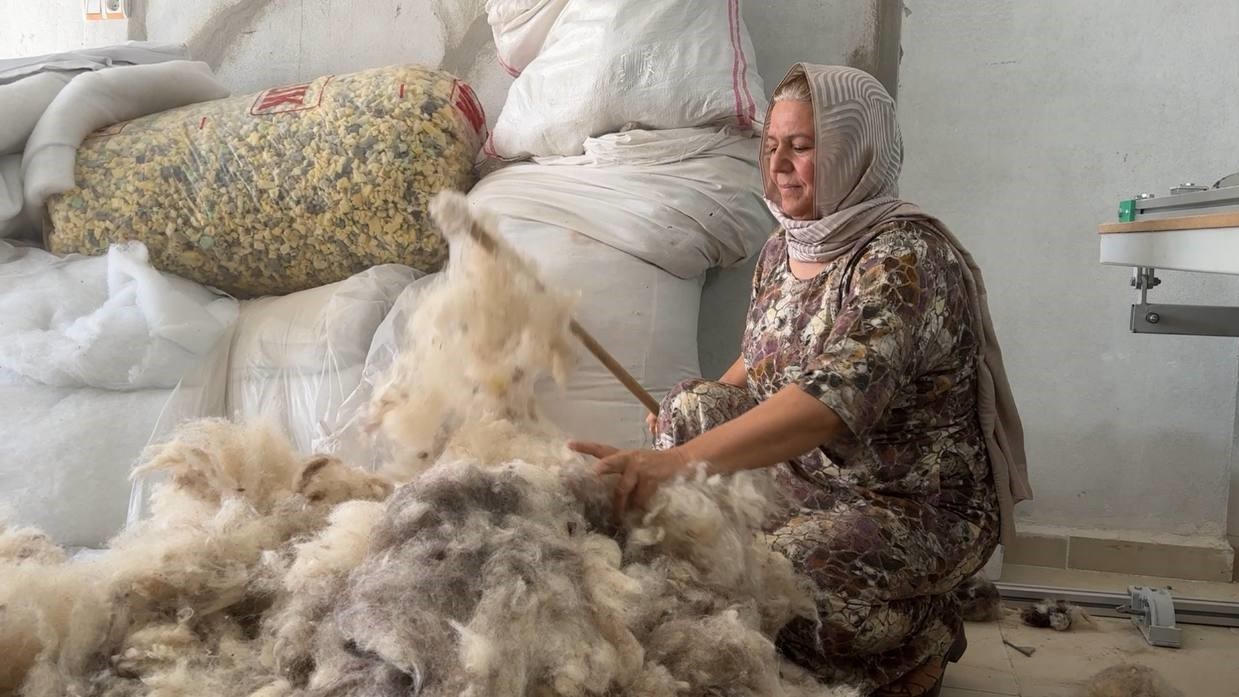 Yünleri Çöpten Aldı, İş Kadını Oldu