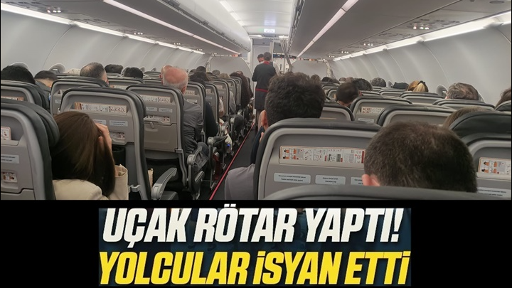Urfalı Yolcular Uçakta Mağdur Oldu! Sefer Rötarlı Kalktı