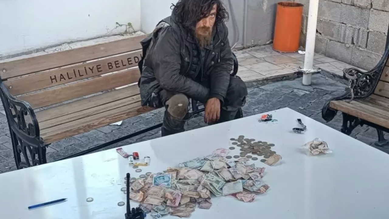 Dilencinin Üzerinden Servet Çıktı!
