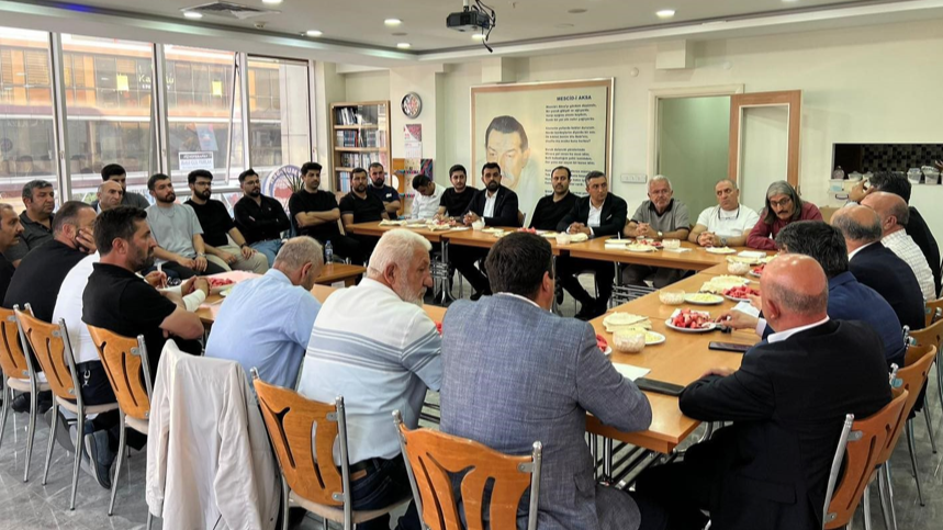 Milletvekili Karaman'dan STK'lara Ziyaret