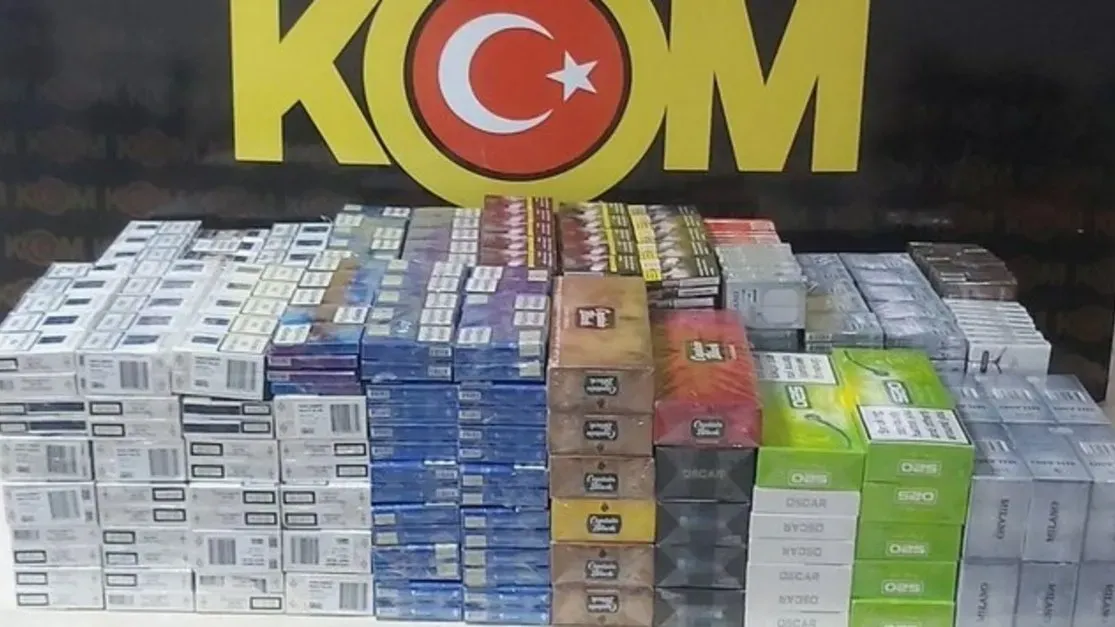 Şanlıurfa’da Kaçak Sigara Operasyonu: 1 Gözaltı