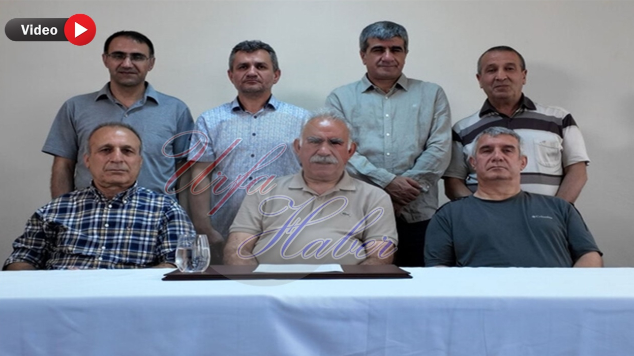 Öcalan'dan Tarihi Videolu Mesaj!
