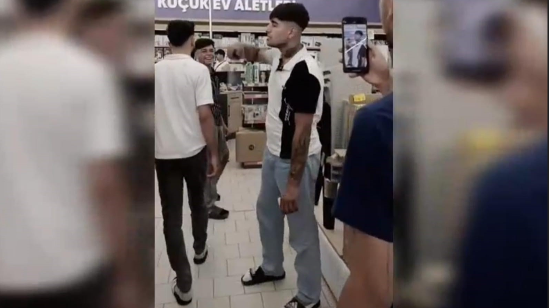 Şanlıurfa’da Markette Deodorant Paniği: Gözaltına Alındı