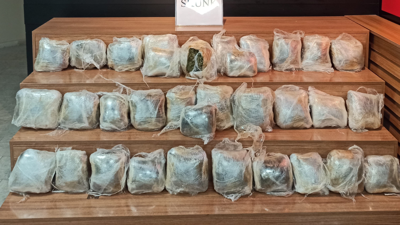 Şanlıurfa’da Durdurulan Tırdan 24 Kilo Uyuşturucu Çıktı!