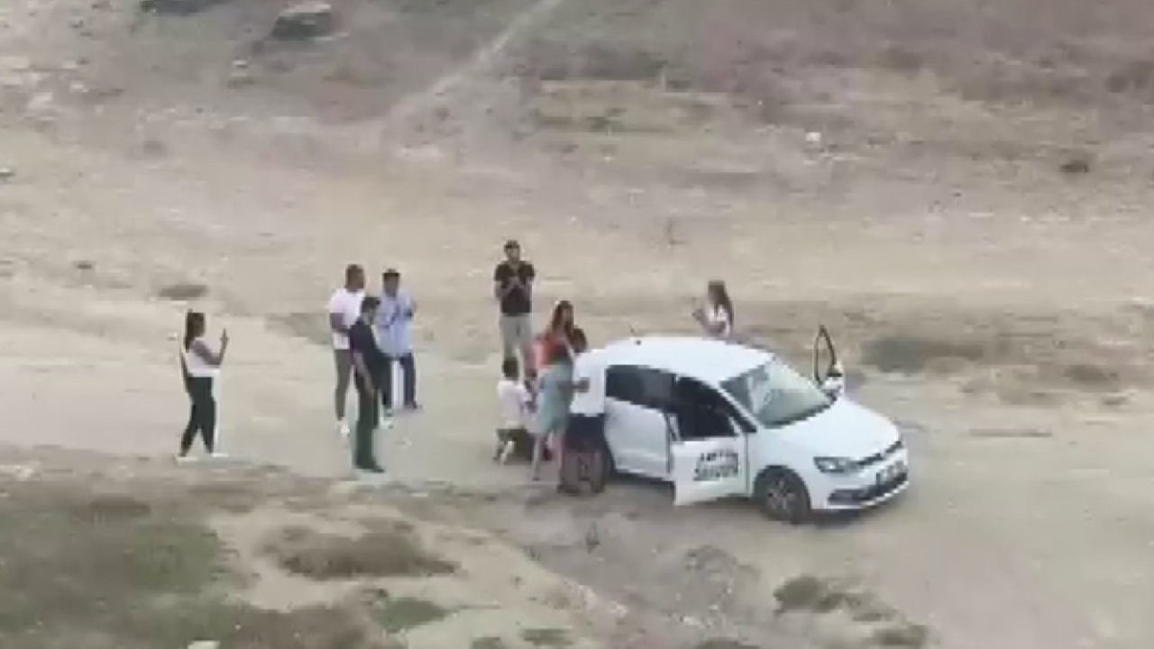 Adana’da Evlilik Teklifi Karakolda Bitti!