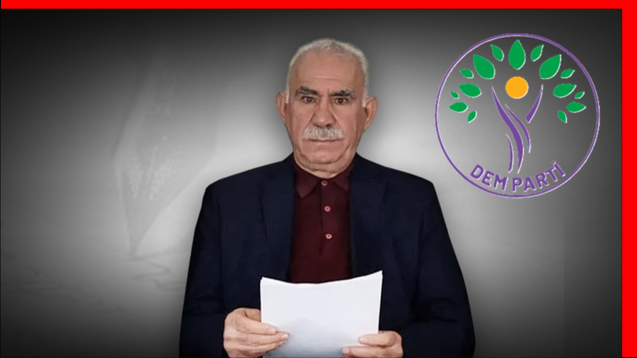 Öcalan’dan DEM Parti'ye İsminizi Değiştirin!