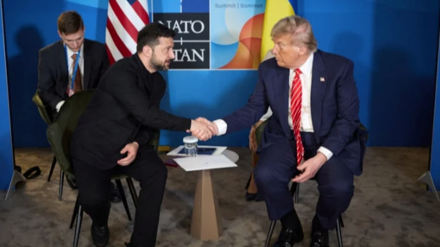 Trump, Zelenski’ye Sordu: “Moskova’yı Vurabilir misin?