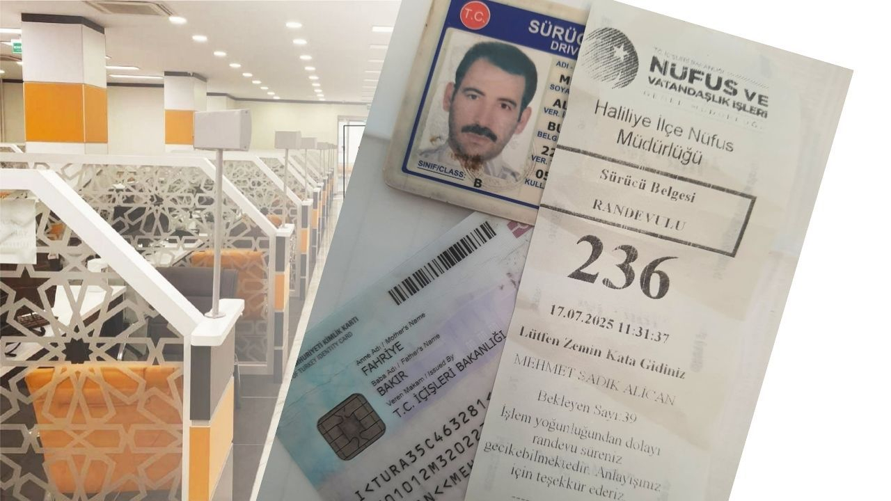 "Şanlıurfalıdan Nüfus Müdürlüğü Tepkisi: Giremiyoruz!"