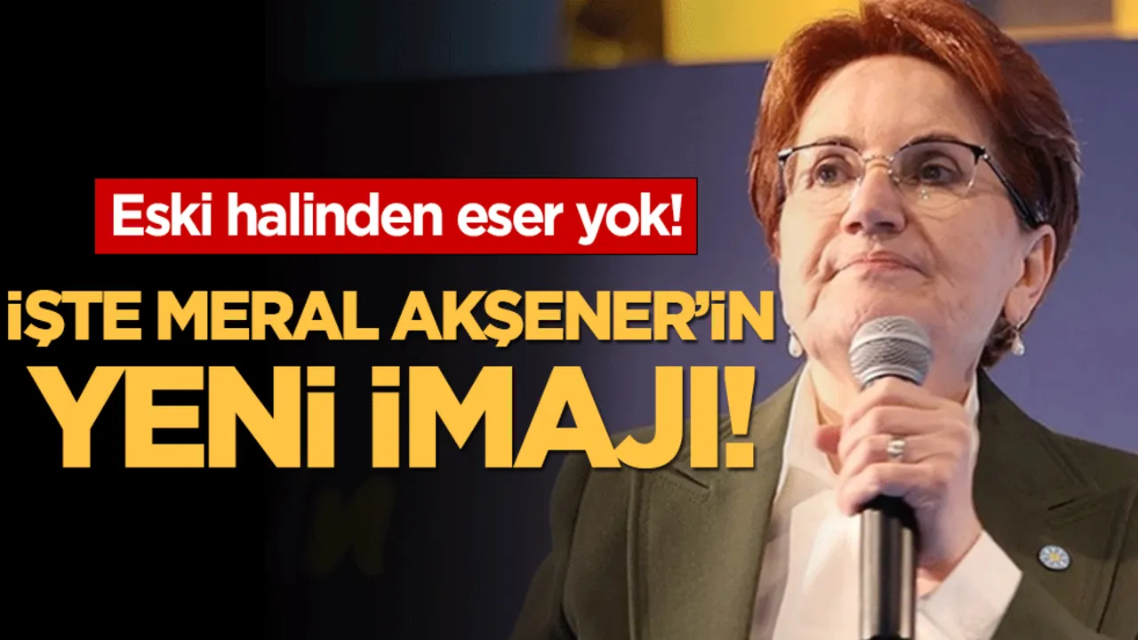 Meral Akşener Yeni İmajıyla Sosyal Medyayı Salladı!