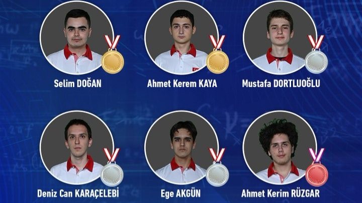 Türkiye, Matematik Olimpiyatı'ndan 6 Madalya Aldı!