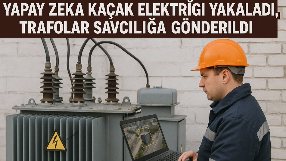 Yapay Zeka Sahada: Kaçak Elektrikte Büyük Darbe!