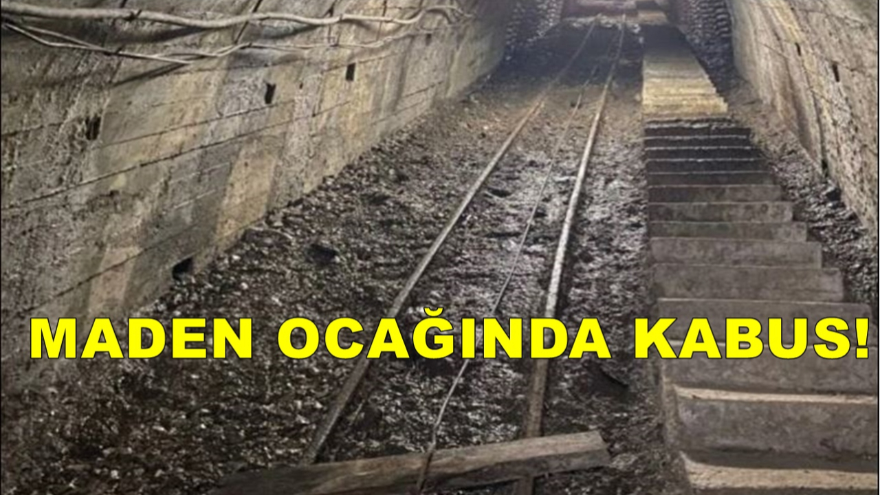 Maden Ocağında Kabus!