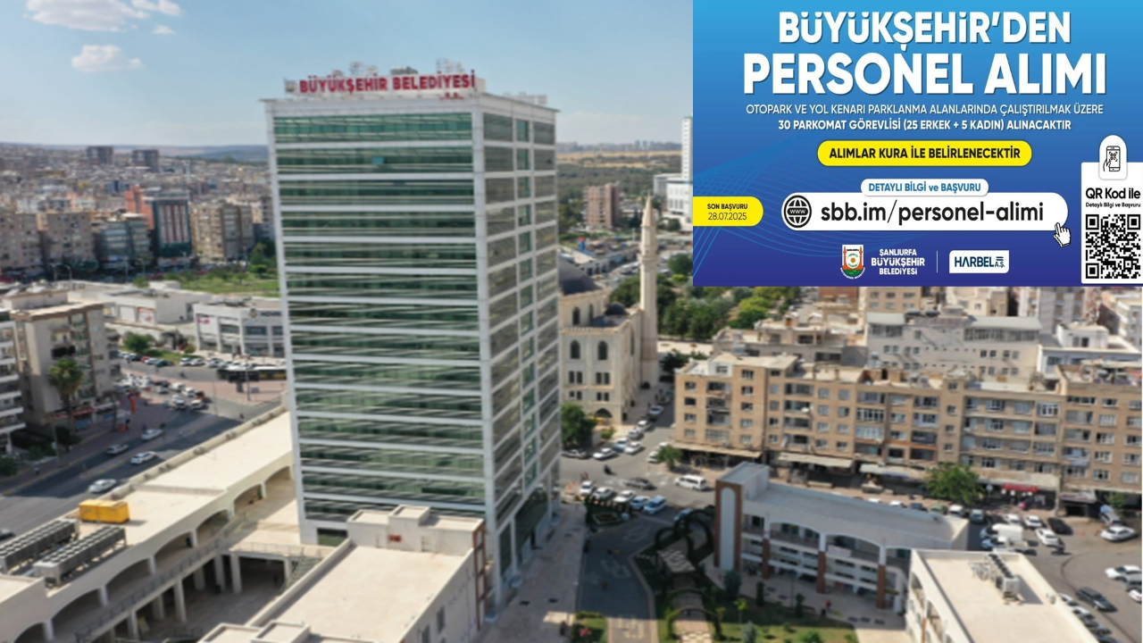 Belediye Personel Alacak!