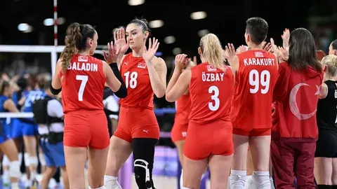 Filenin Sultanları,FIVB Kadınlar Ligi Finalinde Yarın Sahada
