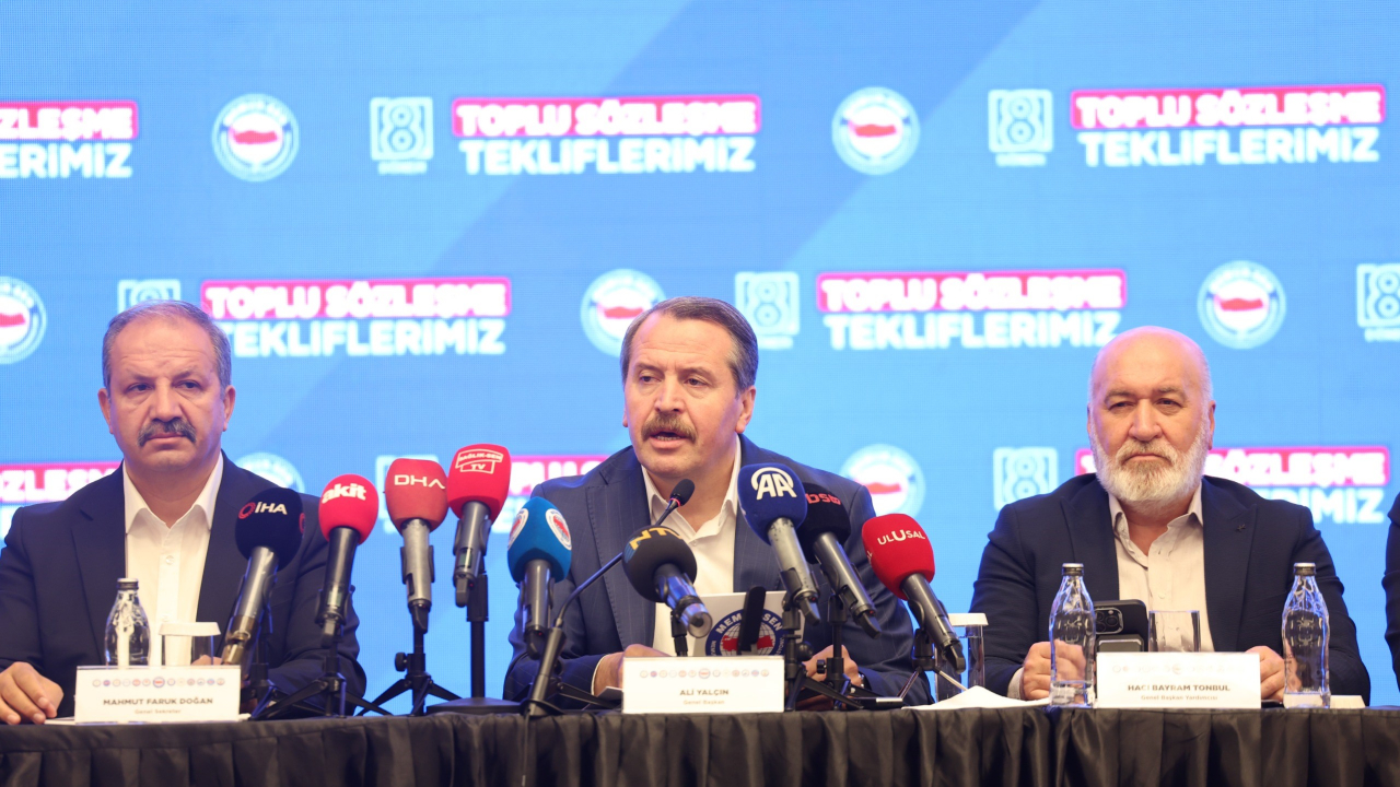 Memur-Sen 8'inci Dönem Toplu Sözleşme Tekliflerini Açıkladı!