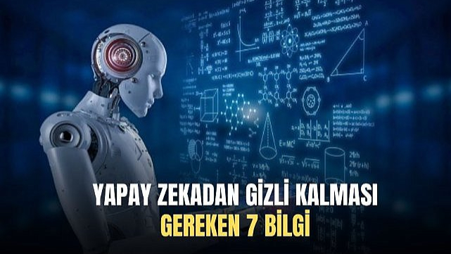 ChatGPT’de Sakın Açıklamayın: 7 Hayati Bilgi!