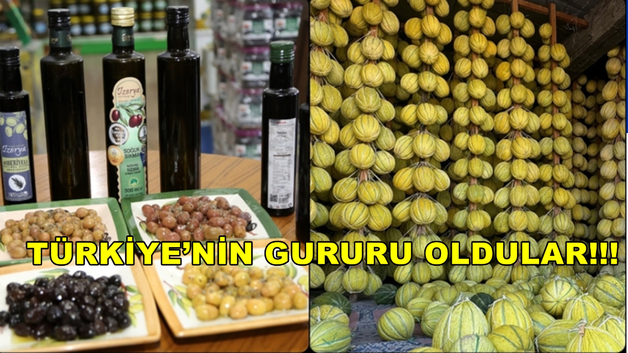 Türkiye’nin Gururu Oldular!