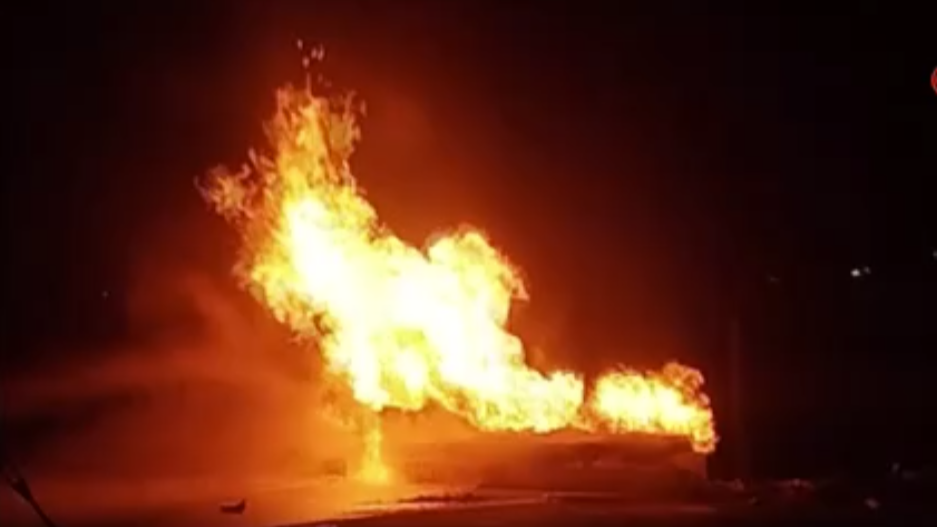 Petrol Kuyusunda Facia: 8 Kişi Yaralandı!