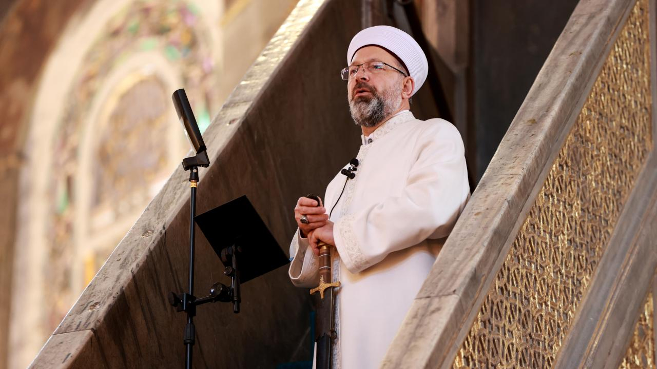 Diyanet Başkanı Erbaş'tan Yağmur Duası Çağrısı