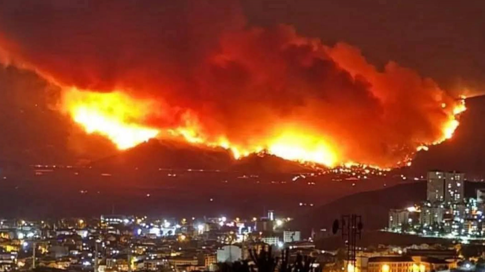 4 İlde Orman Yangını Sürüyor: Müdahale Devam Ediyor