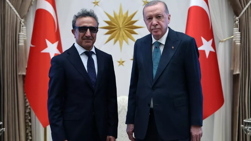 Erdoğan, İş Dünyasından Ulukaya’yı Kabul Etti