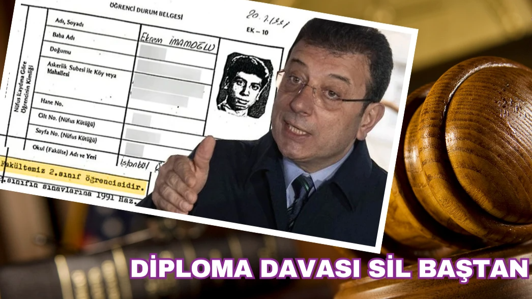 İmamoğlu’nun Diploma İptali Davasında Kritik Gelişme!