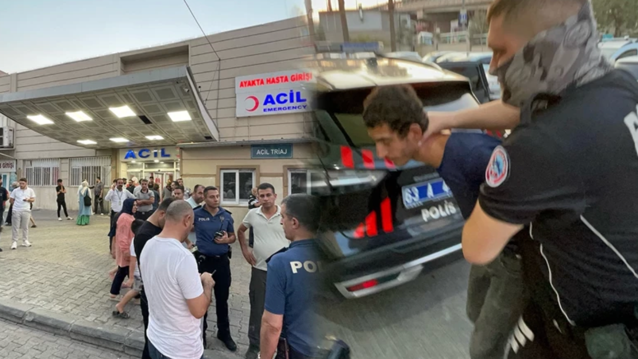 Balıklıgöl Hastanesi’nde Güvenlik ve Doktora Saldırı!