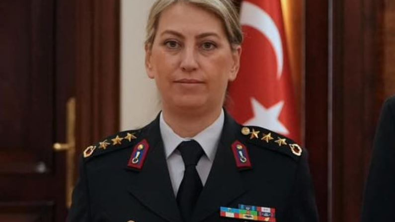 Kadın Subaydan Jandarmada Bir İlk Daha!